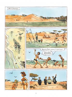 Le signal de l'océan   simple (glénat bd) photo 5