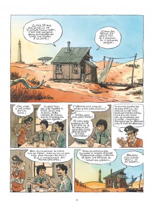 Le signal de l'océan   simple (glénat bd) photo 9