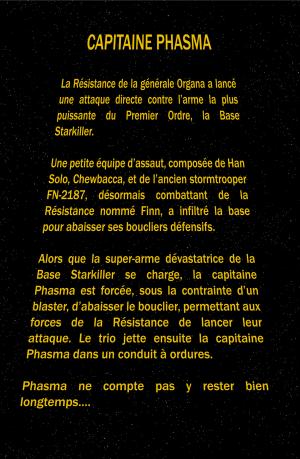 Star Wars - Capitaine Phasma   TPB Hardcover - 100% Star Wars (Panini Comics) photo 4