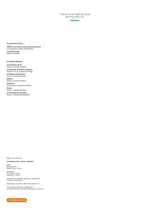 Ghost war 1 L'aube rouge simple (soleil bd) photo 2