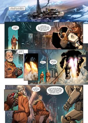 Ghost war 1 L'aube rouge simple (soleil bd) photo 3