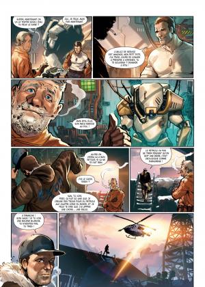 Ghost war 1 L'aube rouge simple (soleil bd) photo 4