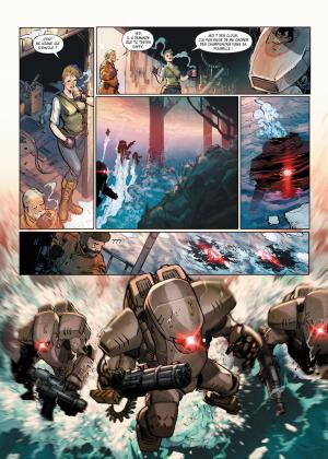 Ghost war 1 L'aube rouge simple (soleil bd) photo 5