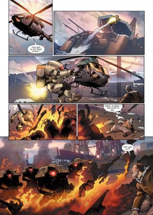 Ghost war 1 L'aube rouge simple (soleil bd) photo 6