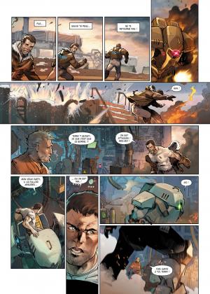 Ghost war 1 L'aube rouge simple (soleil bd) photo 7