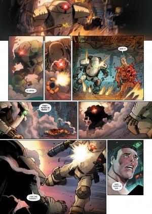 Ghost war 1 L'aube rouge simple (soleil bd) photo 8