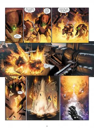 Ghost war 1 L'aube rouge simple (soleil bd) photo 9