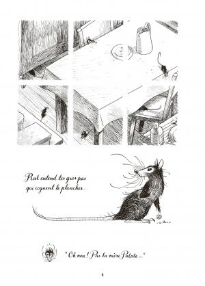 Rat et les animaux moches   simple (delcourt bd) photo 8