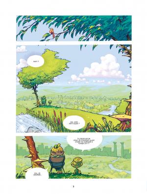 Janski Beeeats   simple (delcourt bd) photo 9