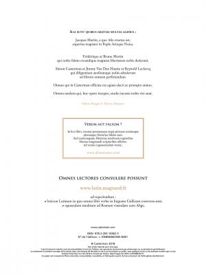 Alix senator 1 Aquilae Cruoris Edition latine (casterman bd) photo 3