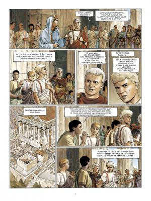 Alix senator 1 Aquilae Cruoris Edition latine (casterman bd) photo 8