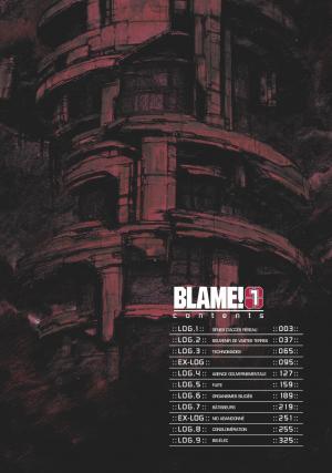 Blame ! 1 Blame Deluxe - Tome 01 Deluxe (glénat manga) photo 3