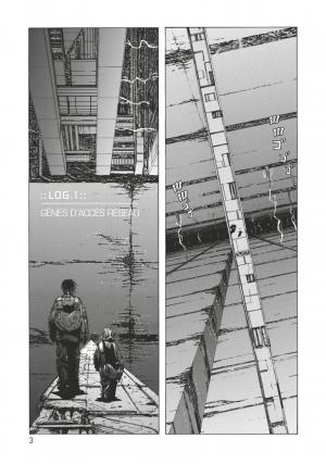 Blame ! 1 Blame Deluxe - Tome 01 Deluxe (glénat manga) photo 4