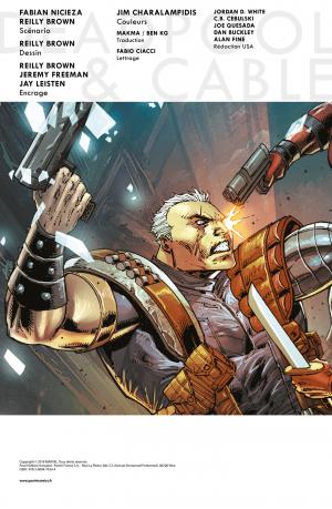 Deadpool And Cable  Fraction de Seconde TPB Hardcover  -100% Marvel (Panini Comics) photo 2