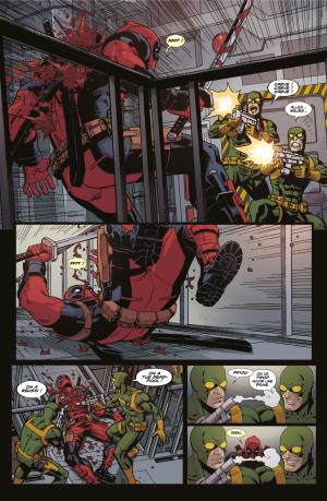 Deadpool And Cable  Fraction de Seconde TPB Hardcover  -100% Marvel (Panini Comics) photo 8