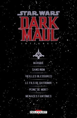 Star Wars Dark Maul - Integrale   TPB hardcover (cartonnée) (delcourt bd) photo 3