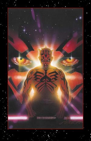 Star Wars Dark Maul - Integrale   TPB hardcover (cartonnée) (delcourt bd) photo 4