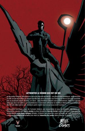 Shadowman  Couverture régulière TPB hardcover (cartonnée) - Intégrale - Issues V3 (Bliss Comics) photo 1