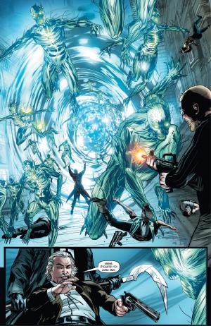 Shadowman  Couverture régulière TPB hardcover (cartonnée) - Intégrale - Issues V3 (bliss editions) photo 10