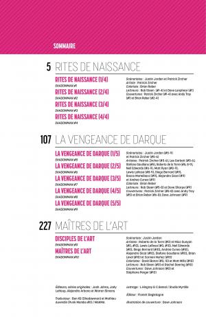 Shadowman  couverture B Original Comics limitée à 100 exemplaires : Dave Johnson TPB hardcover (cartonnée) - Intégrale - Issues V3 (bliss editions) photo 3