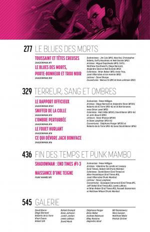 Shadowman  couverture B Original Comics limitée à 100 exemplaires : Dave Johnson TPB hardcover (cartonnée) - Intégrale - Issues V3 (bliss editions) photo 4