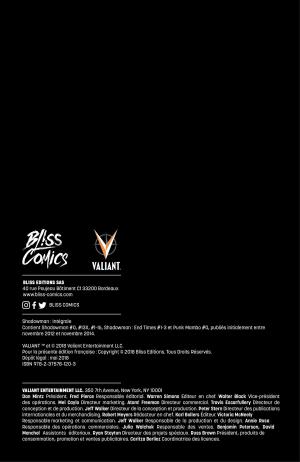 Shadowman  couverture B Original Comics limitée à 100 exemplaires : Dave Johnson TPB hardcover (cartonnée) - Intégrale - Issues V3 (bliss editions) photo 5