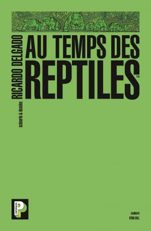 Au Temps des Reptiles   TPB hardcover (cartonnée) (casterman bd) photo 4