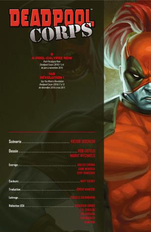 Deadpool Corps  A-pool-calypse Now TPB Hardcover - Marvel Select (Panini Comics) photo 2