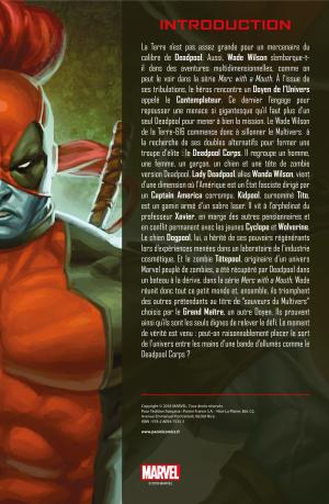 Deadpool Corps  A-pool-calypse Now TPB Hardcover - Marvel Select (Panini Comics) photo 3