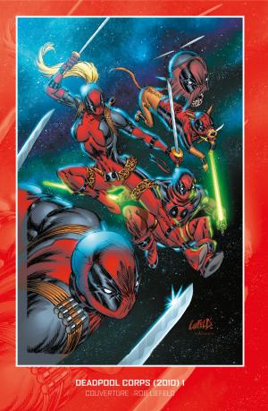 Deadpool Corps  A-pool-calypse Now TPB Hardcover - Marvel Select (Panini Comics) photo 4