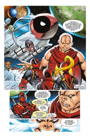 Deadpool Corps  A-pool-calypse Now TPB Hardcover - Marvel Select (Panini Comics) photo 5