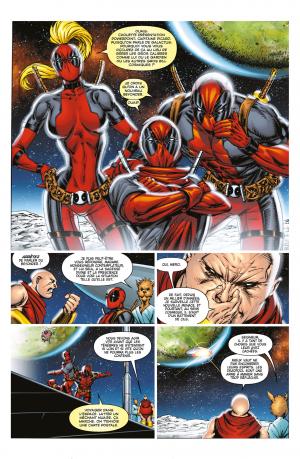 Deadpool Corps  A-pool-calypse Now TPB Hardcover - Marvel Select (Panini Comics) photo 7