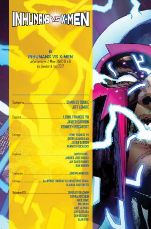 Inhumans Vs. X-Men   TPB Hardcover - Marvel Deluxe (Panini Comics) photo 2