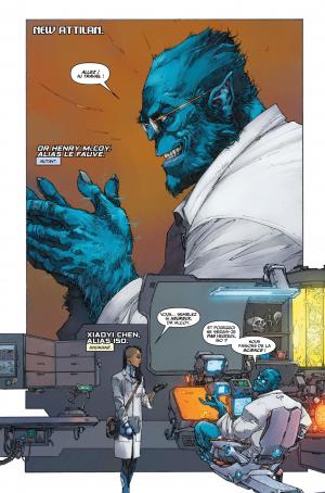 Inhumans Vs. X-Men   TPB Hardcover - Marvel Deluxe (Panini Comics) photo 7