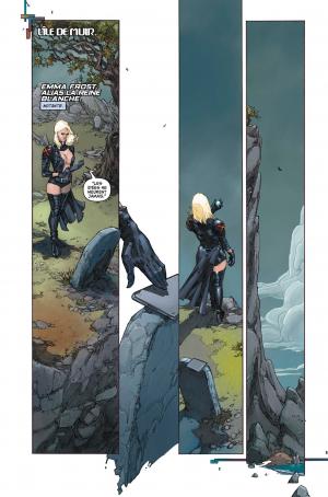 Inhumans Vs. X-Men   TPB Hardcover - Marvel Deluxe (Panini Comics) photo 8