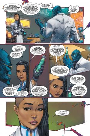 Inhumans Vs. X-Men   TPB Hardcover - Marvel Deluxe (Panini Comics) photo 9