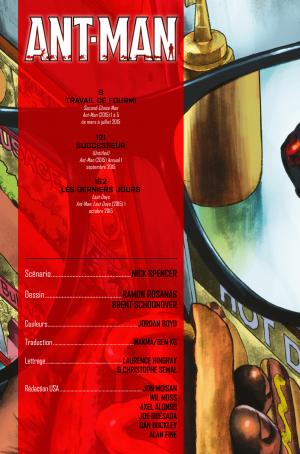 Ant-Man   TPB Hardcover - Marvel Deluxe (Panini Comics) photo 2