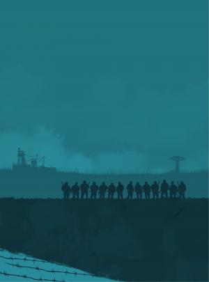 Morts par la France   simple (les arènes) photo 2