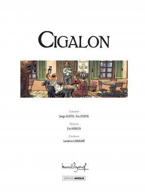 Marcel Pagnol - Le cigalon  Le Cigalon simple (Grand Angle) photo 4