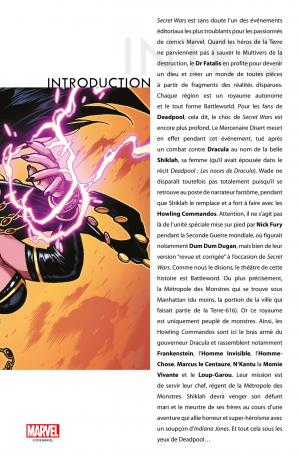 Mme Deadpool et Les Howling Commandos   TPB Hardcover - 100% Marvel (Panini Comics) photo 3