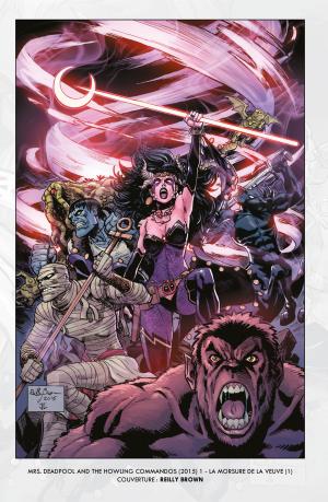 Mme Deadpool et Les Howling Commandos   TPB Hardcover - 100% Marvel (Panini Comics) photo 4
