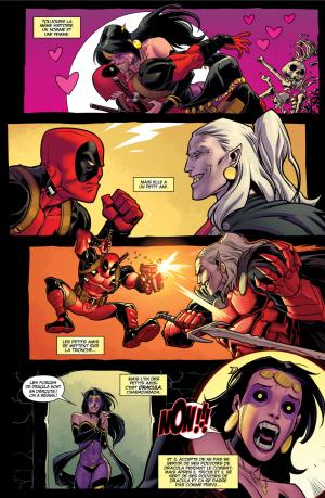 Mme Deadpool et Les Howling Commandos   TPB Hardcover - 100% Marvel (Panini Comics) photo 5