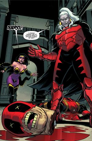 Mme Deadpool et Les Howling Commandos   TPB Hardcover - 100% Marvel (Panini Comics) photo 6