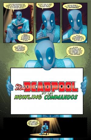 Mme Deadpool et Les Howling Commandos   TPB Hardcover - 100% Marvel (Panini Comics) photo 8