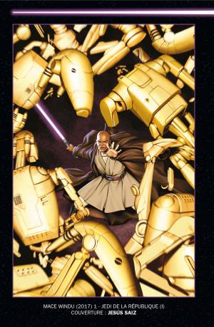 Star Wars - Jedi of the Republic - Mace Windu  Mace Windu TPB hardcover (cartonnée) (Panini Comics) photo 4