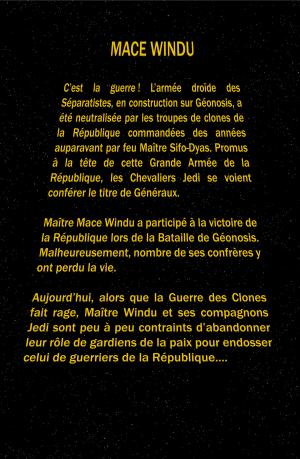 Star Wars - Jedi of the Republic - Mace Windu  Mace Windu TPB hardcover (cartonnée) (Panini Comics) photo 5