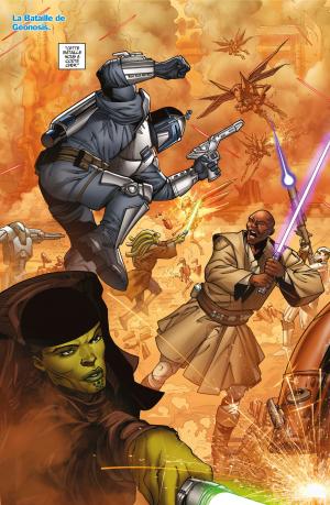 Star Wars - Jedi of the Republic - Mace Windu  Mace Windu TPB hardcover (cartonnée) (Panini Comics) photo 6