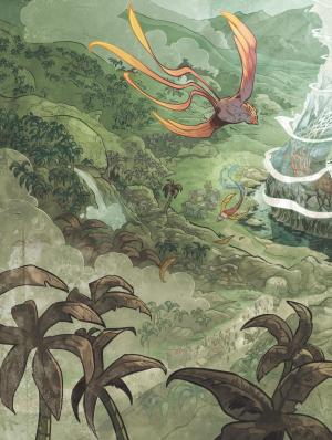 L'aventure fantastique 1 Le maître de la tour simple (glénat bd) photo 1