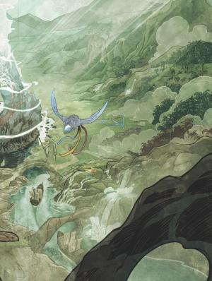 L'aventure fantastique 1 Le maître de la tour simple (glénat bd) photo 2