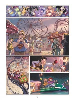 L'aventure fantastique 1 Le maître de la tour simple (glénat bd) photo 8